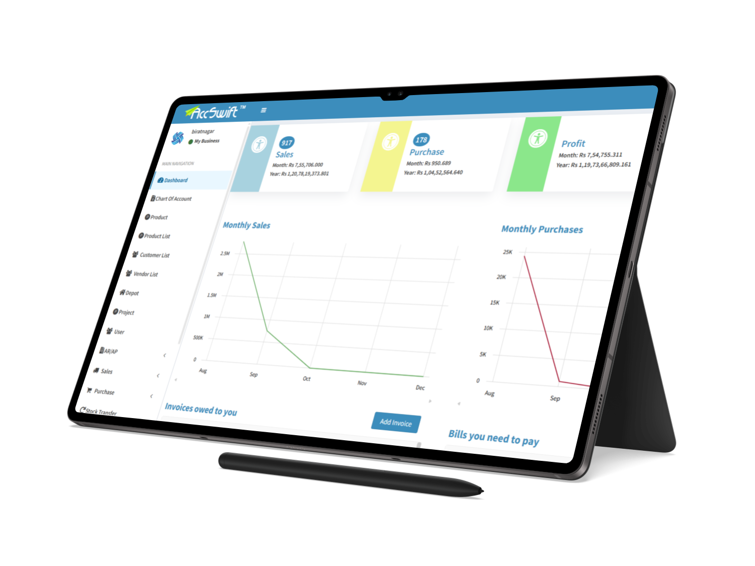 All-in-One Business Management