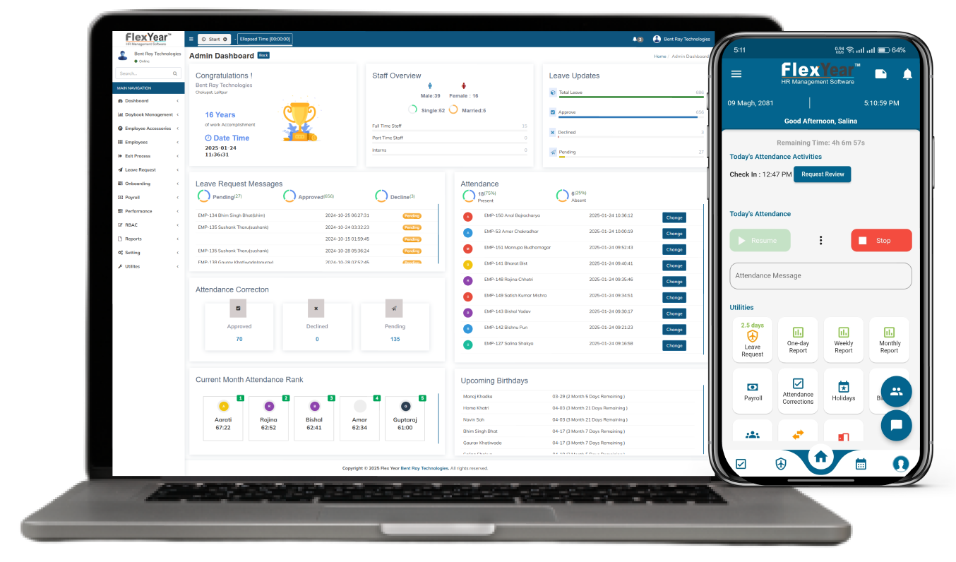 HR Management System